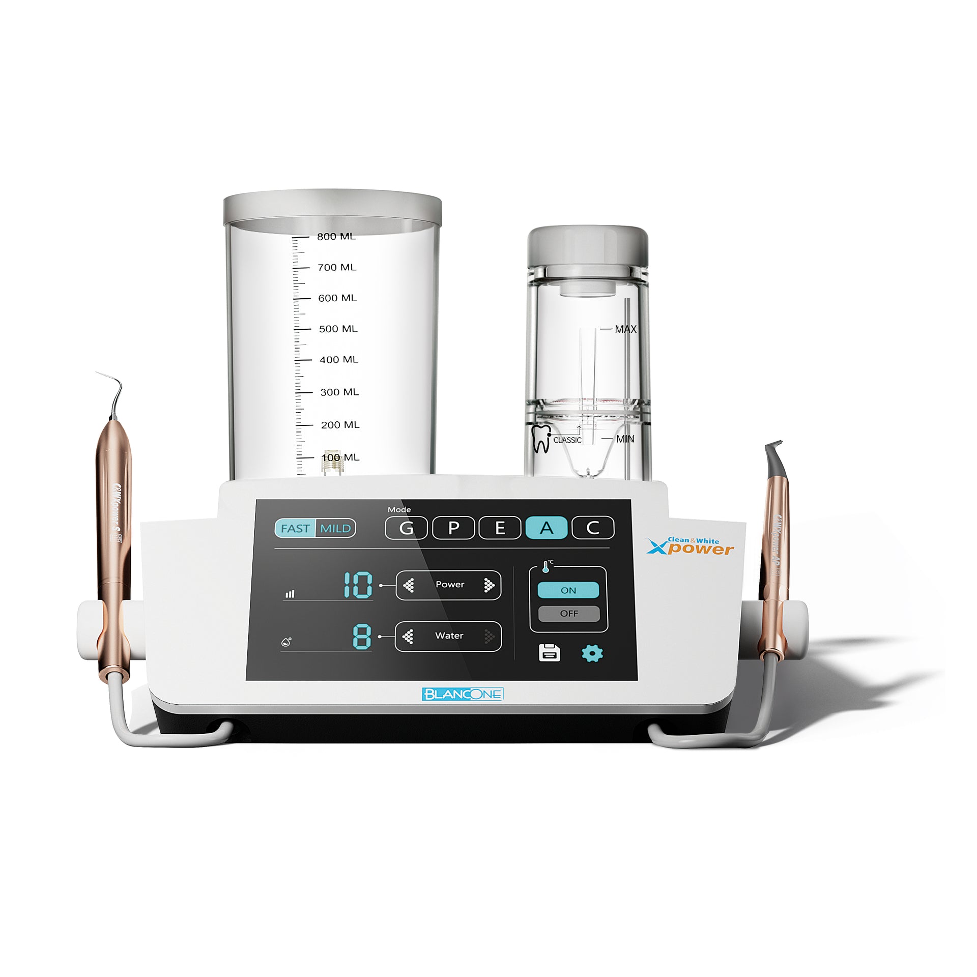 BlancOne® C&W XPower Ultrasonic Scaler and Air Polisher
